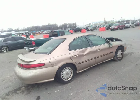 1998 Mercury Sable Ls/Gs из США, поврежденный, VIN 1MEFM50U4WG617222